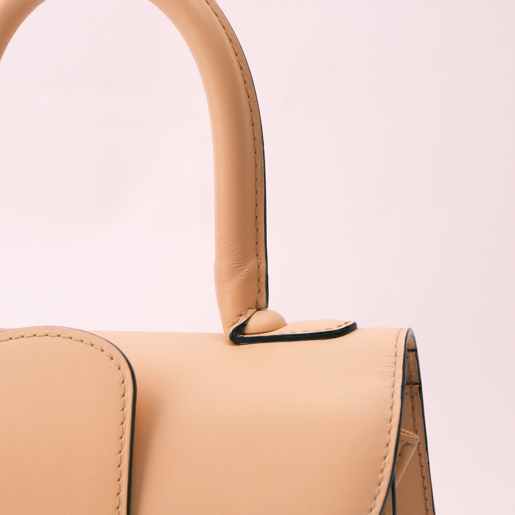 Delvaux Brillant Mini in Box Calf