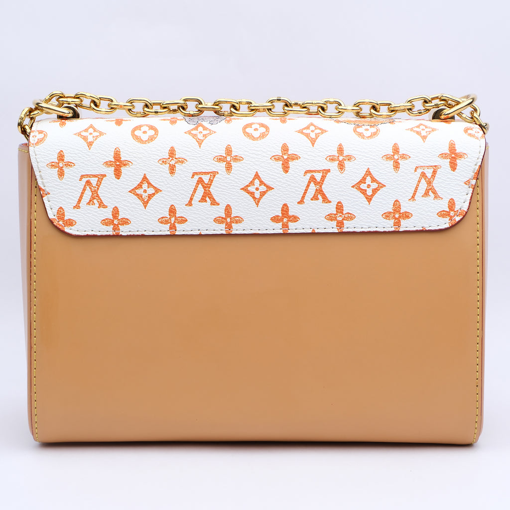 Louis Vuitton Catogram Twist MM Bag M44460