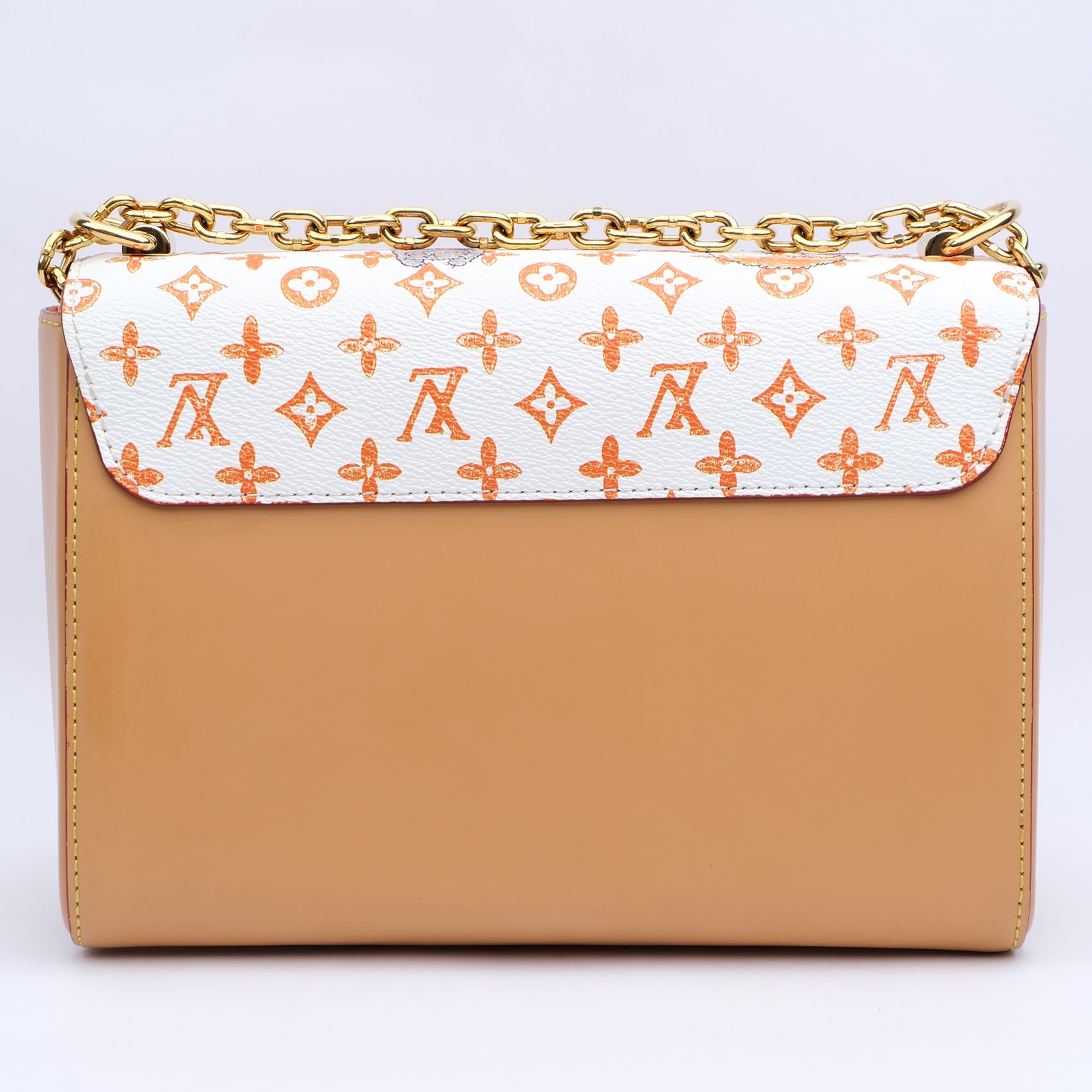 Louis Vuitton Catogram Twist MM Bag (Model No. M44460)