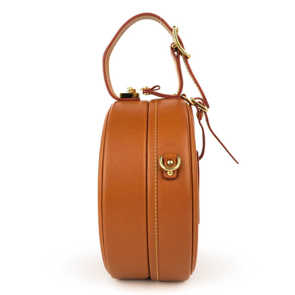 Louis Vuitton Petite Boîte Chapeau Brown Catogram Shoulder Bag