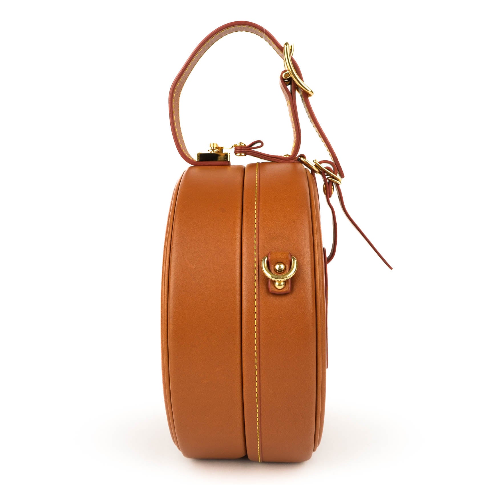 Louis Vuitton Petite Boîte Chapeau Brown Catogram Shoulder Bag