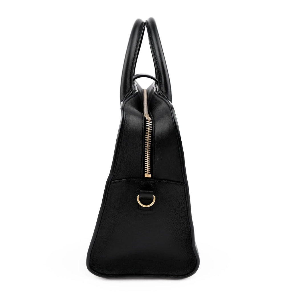 Saint Laurent Cabas Y Baby Smooth Leather Black Rank A