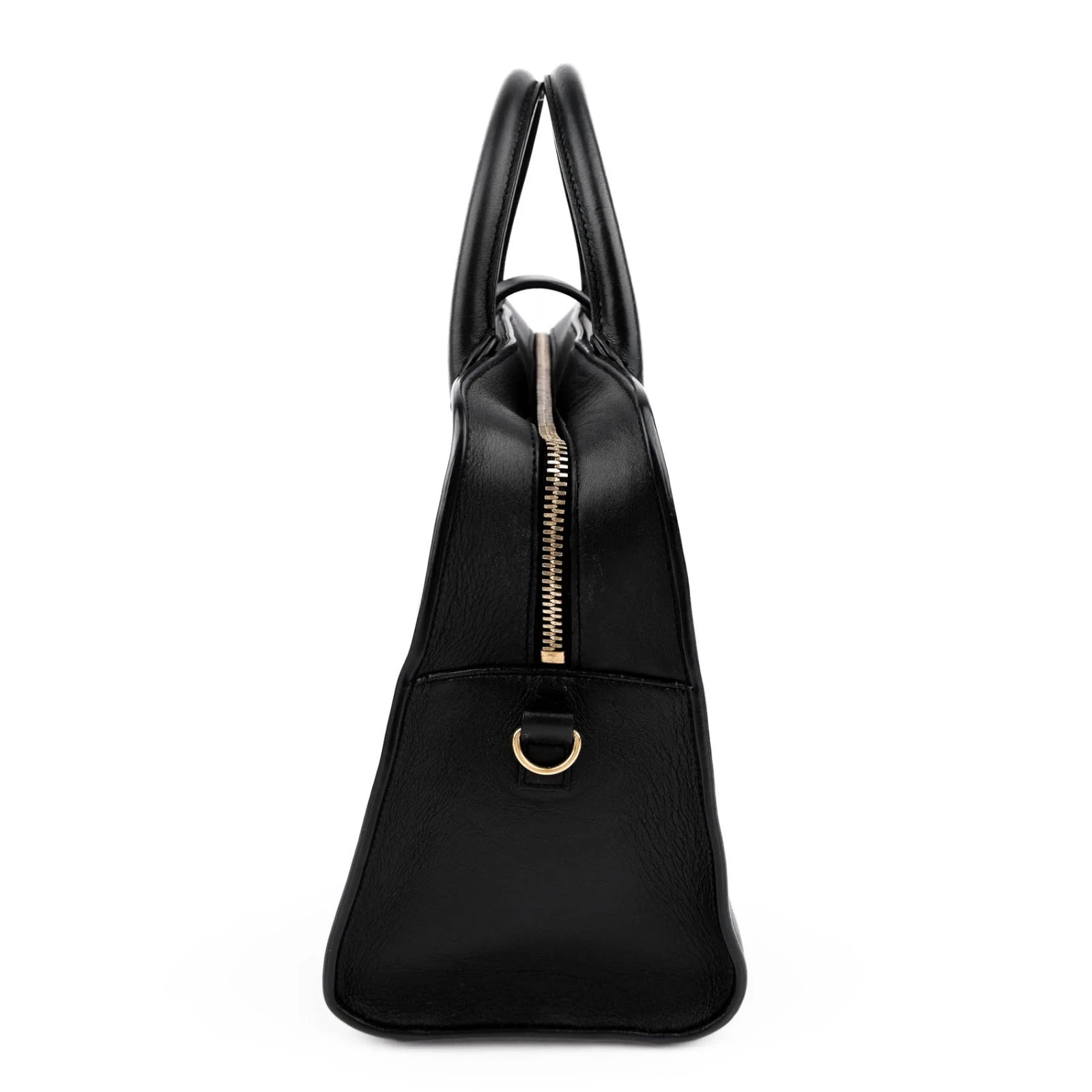 Saint Laurent Cabas Y Baby Smooth Leather Black Rank A