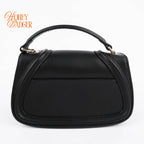 Gucci Blondie chain bag in black leather, Grade S condition.