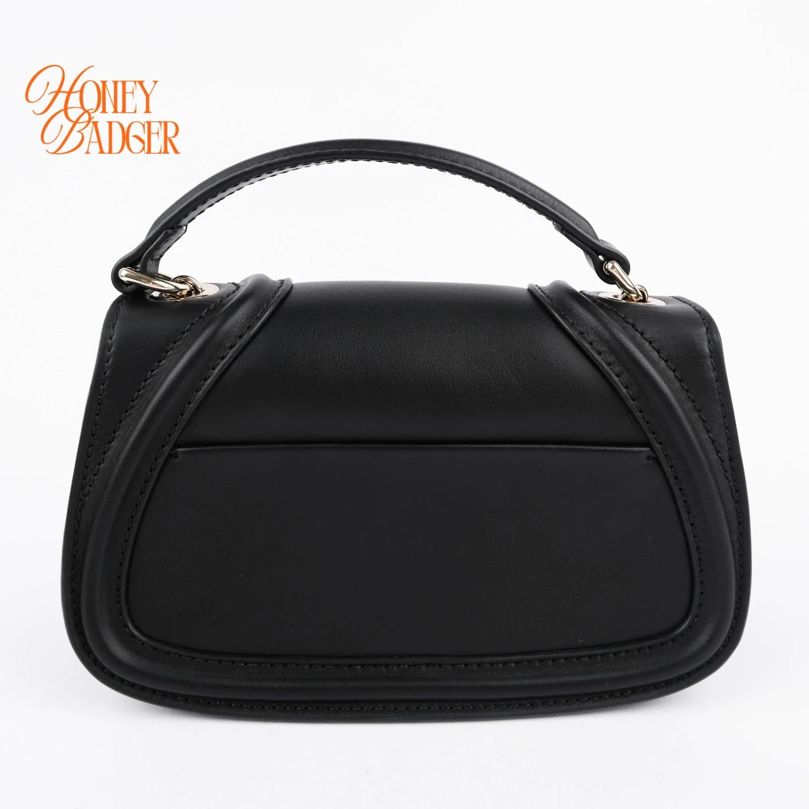 Gucci Blondie chain bag in black leather, Grade S condition.
