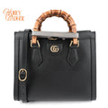 Gucci Diana Small Leather Black Rank S