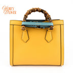 Gucci Diana Small Leather Yellow Rank S