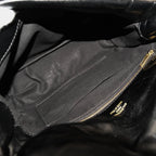 Balenciaga Monaco Leather Black Rank S