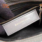 Balenciaga Giant 12 Gold Mini City Lambskin Gris Fossile Rank A