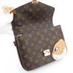 Louis Vuitton x Sun Yitian Pochette Métis MM Monogram Tiger Head Rank AB