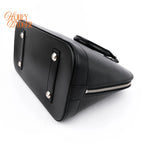 Louis Vuitton Alma PM Epi Leather Black Silver Hardware Rank A