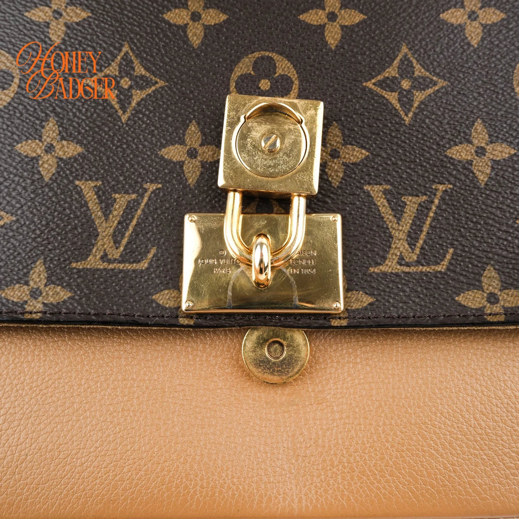 Louis Vuitton Marignan Monogram Sesame Gold Hardware Rank AB