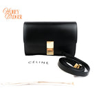 Celine Classic Box Leather/Black Rank AB