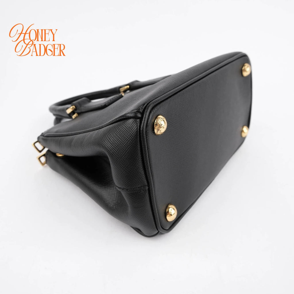 Prada Galleria Mini Saffiano Black
