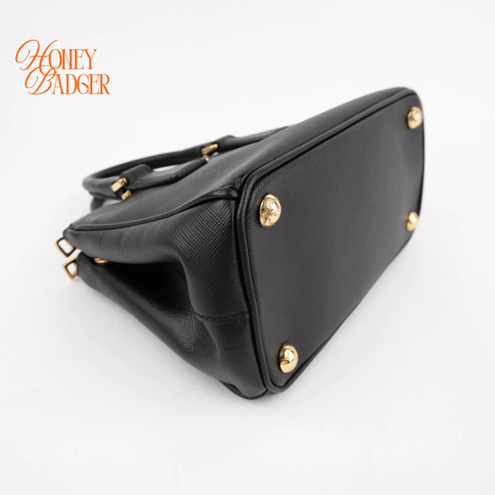 Prada Galleria Mini Saffiano Black