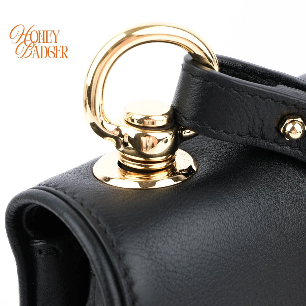 Gucci Blondie Mini Leather Black Rank A