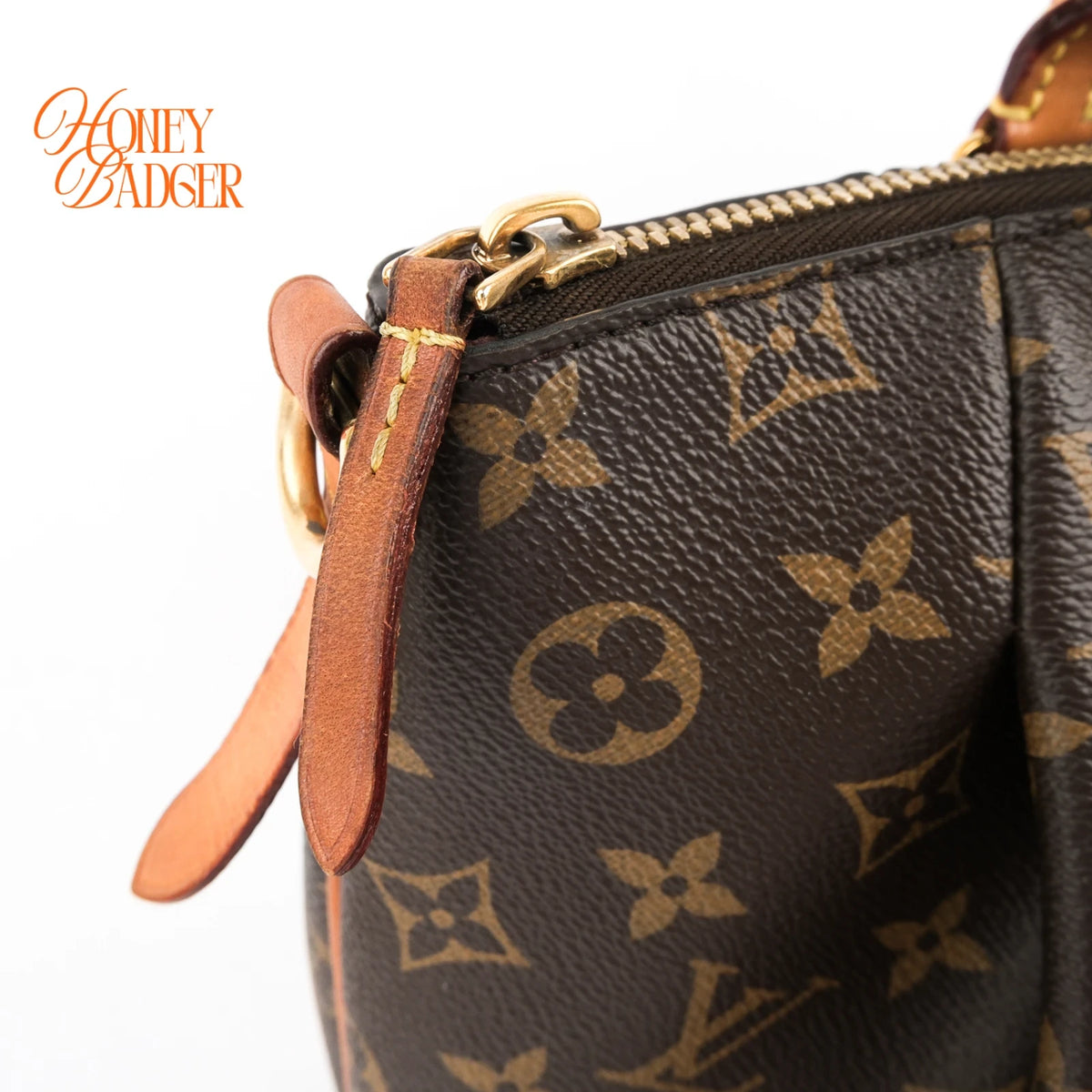 Louis Vuitton Turenne PM Monogram Canvas/Vachetta Leather Rank B