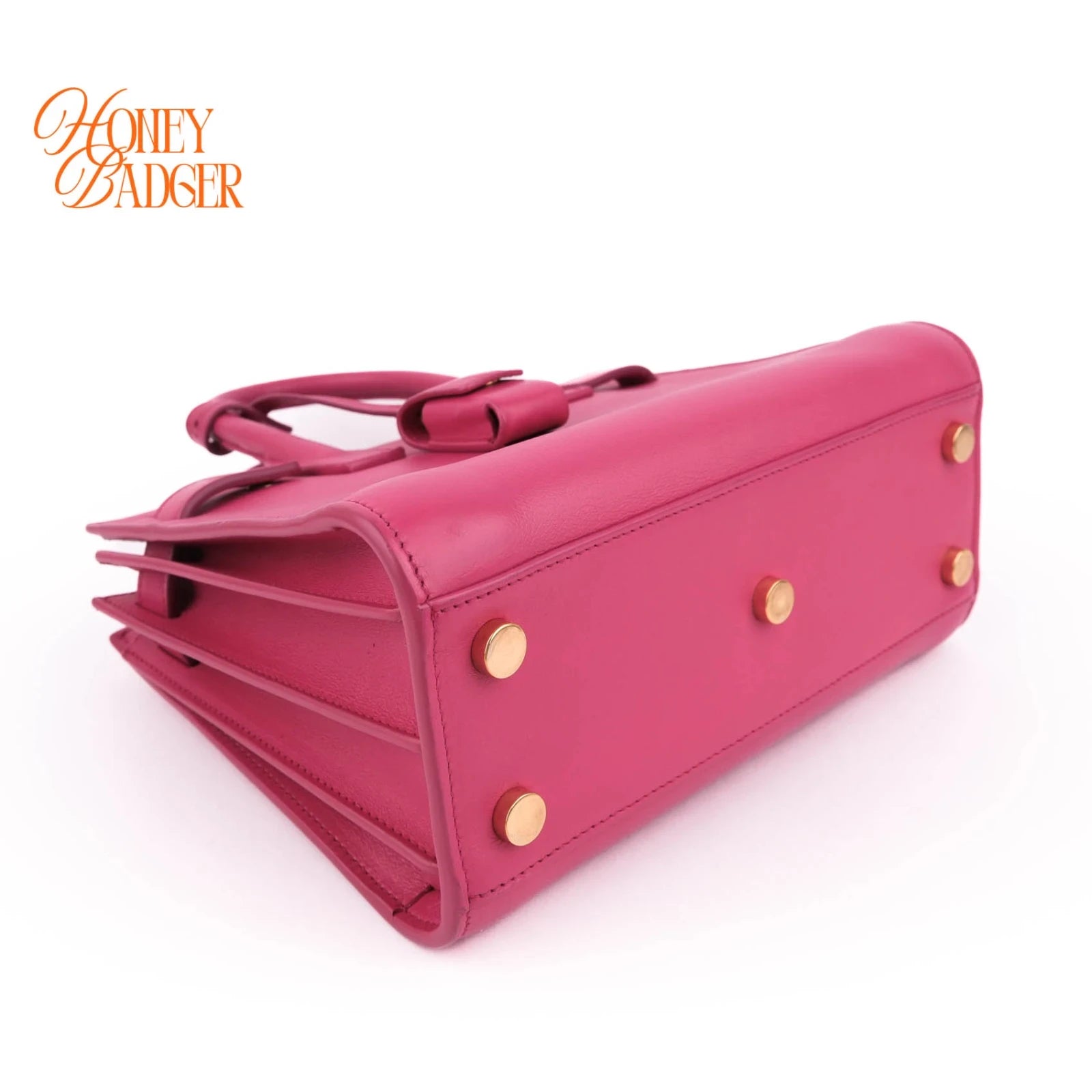 Saint Laurent Sac de Jour Nano Pink Rank A