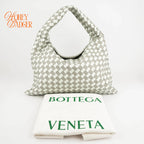 Bottega Veneta Hop in gray Intrecciato leather, Rank S