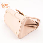 Delvaux Brillant Mini Rodéo Calf Pale Pink Gold Hardware Rank A