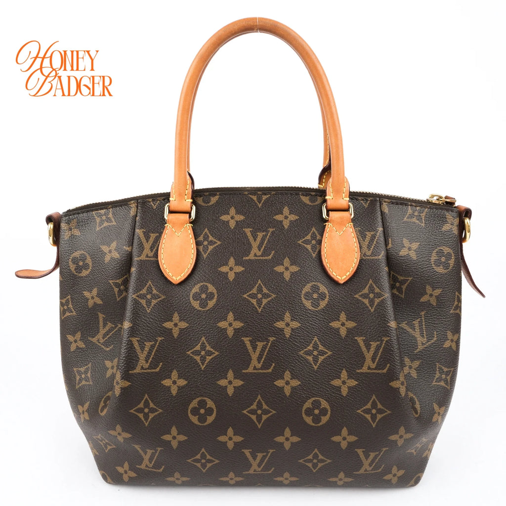 Louis Vuitton Turenne PM Monogram Canvas/Vachetta Leather Rank B