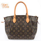 Louis Vuitton Turenne PM Monogram Canvas/Vachetta Leather Rank B