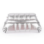 Gucci Horsebit 1955 Small Leather Silver Rank S