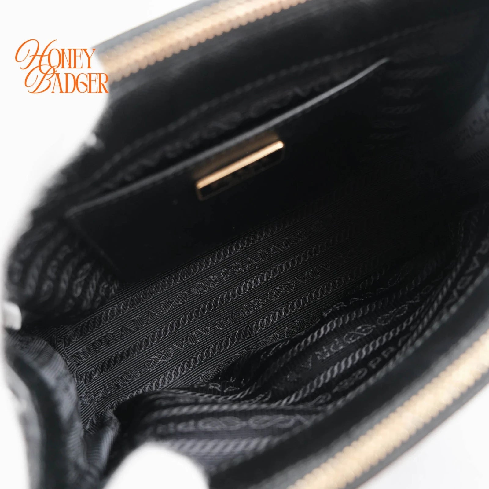Prada Galleria Mini Saffiano Black