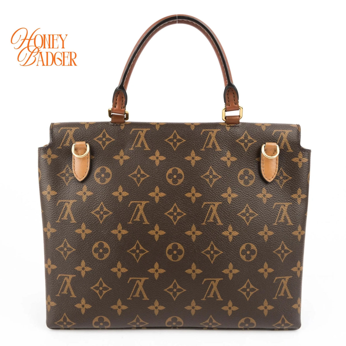 Louis Vuitton Marignan Monogram Sesame Gold Hardware Rank AB