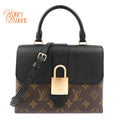 Louis Vuitton Locky BB Monogram Noir Gold Hardware Rank A