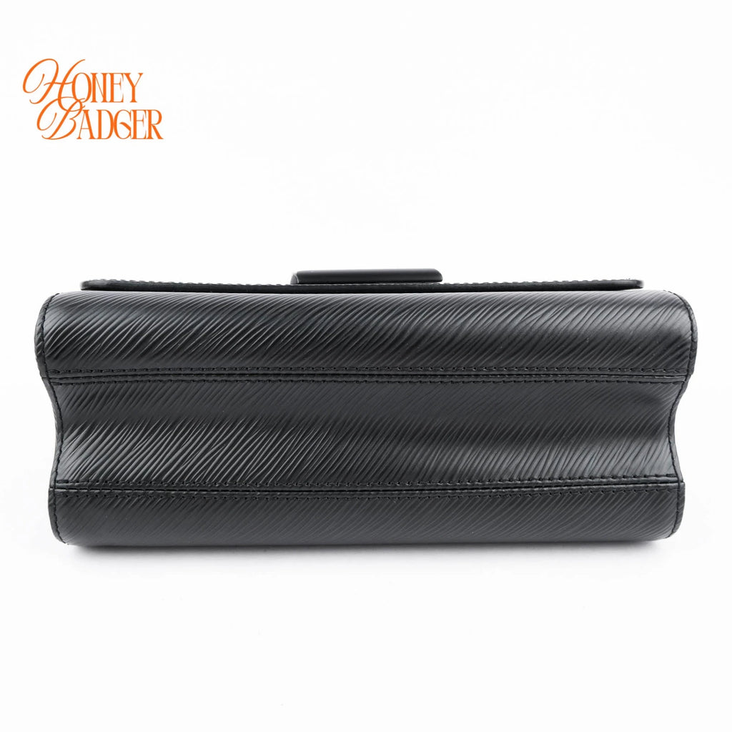 Louis Vuitton Twist MM Black Epi Leather Grade A