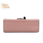 Gucci GG Marmont Small Top Handle Grained Leather Dusty Pink Antique Gold Hardware Rank AB