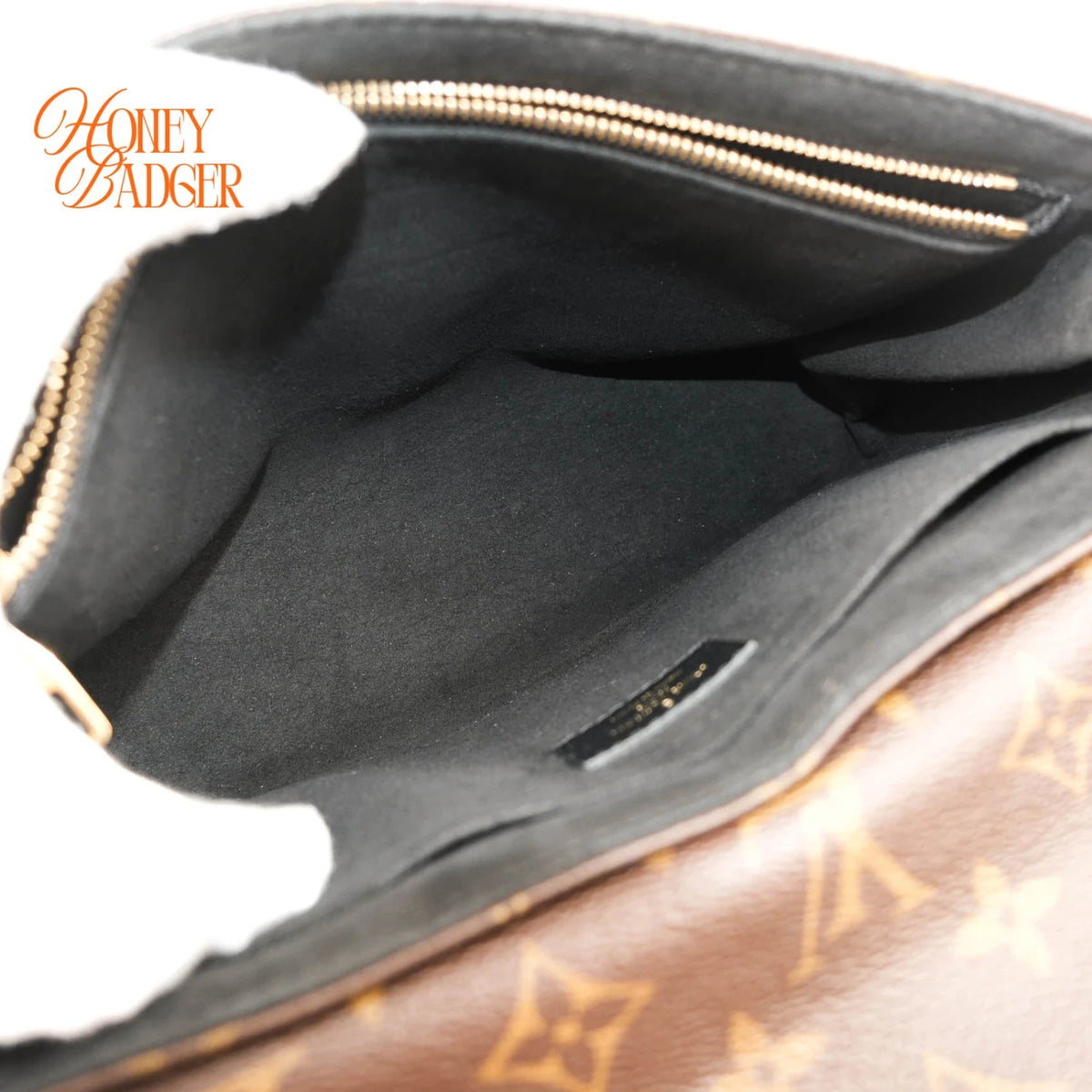 Louis Vuitton Saint Placide Monogram Noir Gold Hardware Rank A