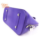 Louis Vuitton Alma MM Epi Figue Purple Rank AB