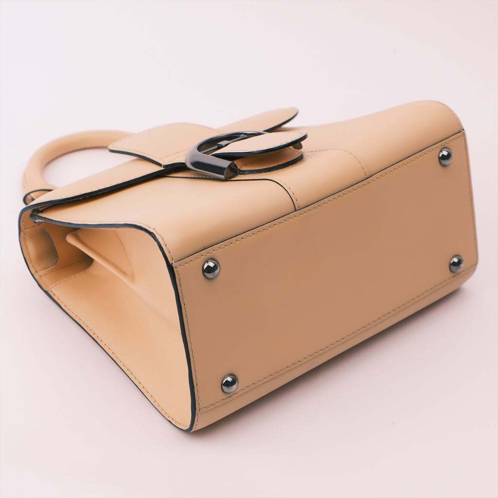 Delvaux Brillant Mini in Box Calf