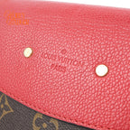 Louis Vuitton Saint Placide Monogram/Red Rank AB