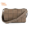 Bottega Veneta Padded Cassette in Brown Lambskin — Vintage Tokyo
