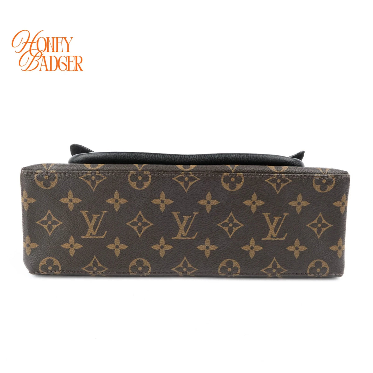 Louis Vuitton Marignan Monogram Canvas Noir Leather Gold Hardware Rank A