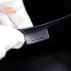 Celine Luggage Nano Leather Navy Rank A