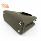Louis Vuitton Capucines BB Taurillon Leather Green Rank A