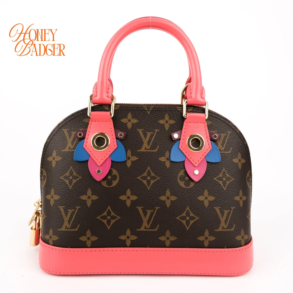 Louis Vuitton Alma BB Totem Monogram/Multicolor Rank A