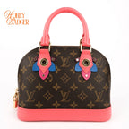 Louis Vuitton Alma BB Totem Monogram/Multicolor Rank A