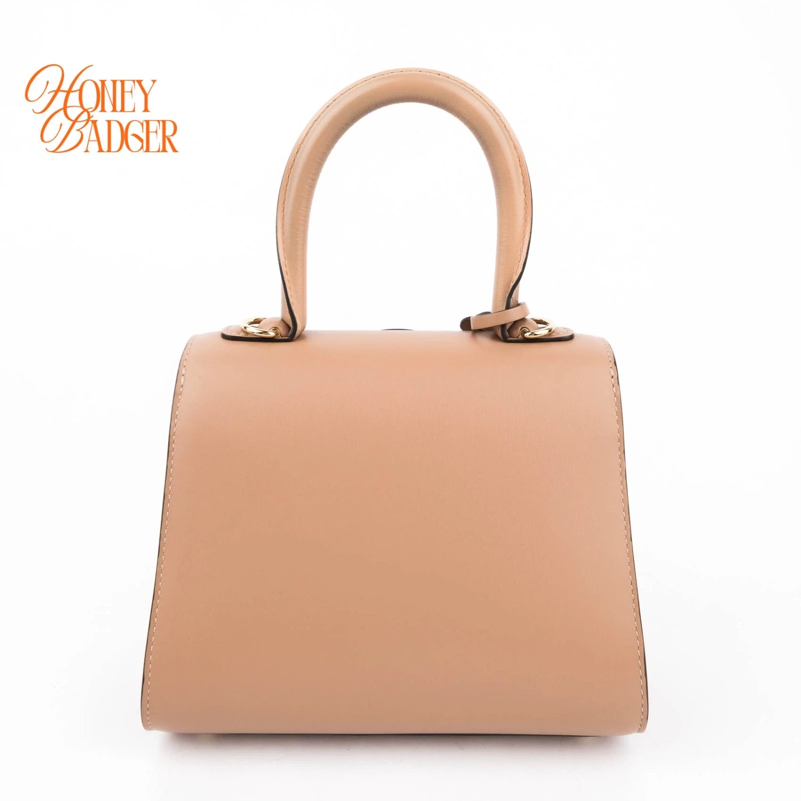Delvaux Brillant Mini Smooth Leather Brown Rank A