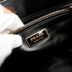 Prada Galleria Small Saffiano Leather Black Rank A
