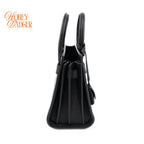Saint Laurent Sac de Jour Nano Studs Black 2Way Handbag T3474 Rank A