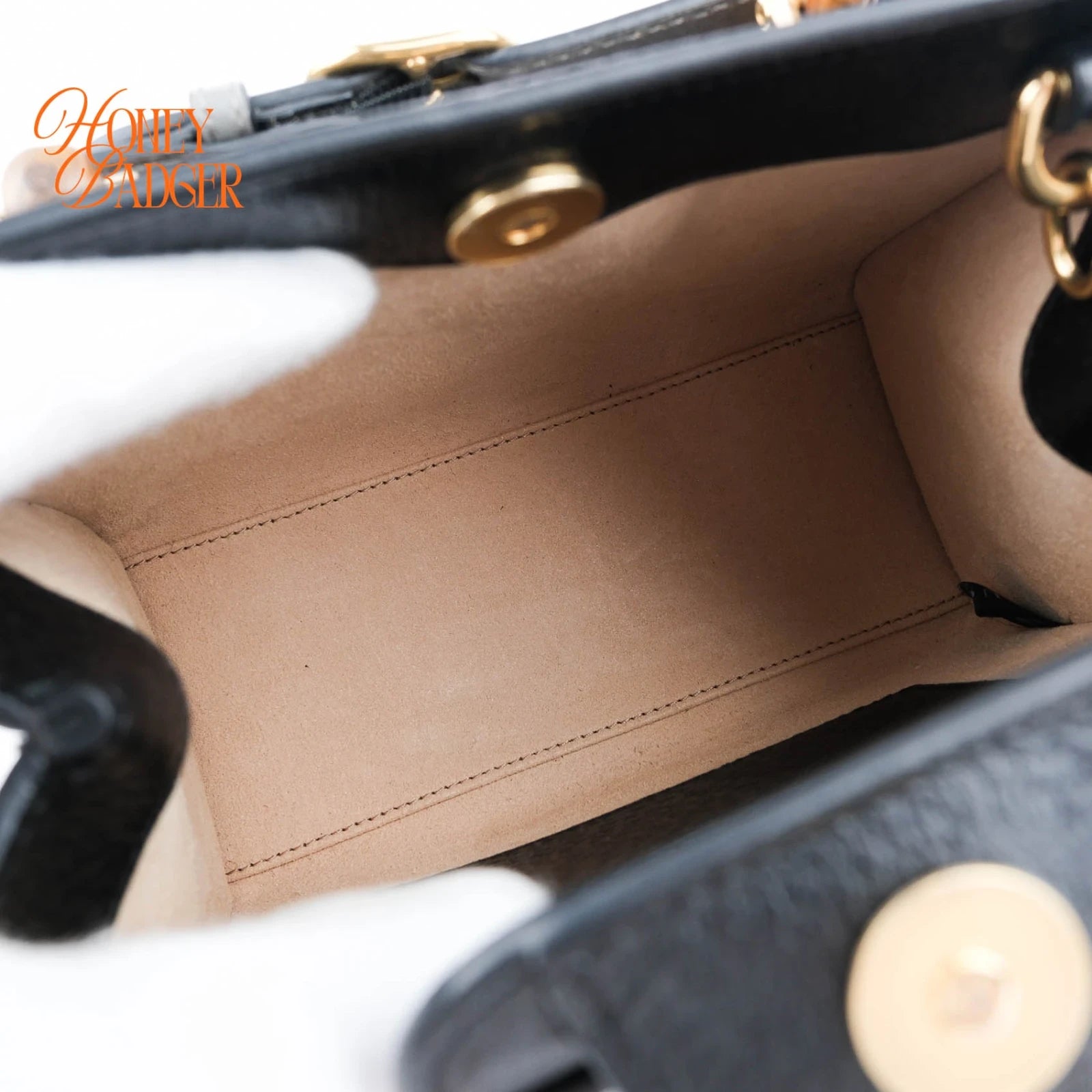 Gucci Diana Mini Leather Black Rank S