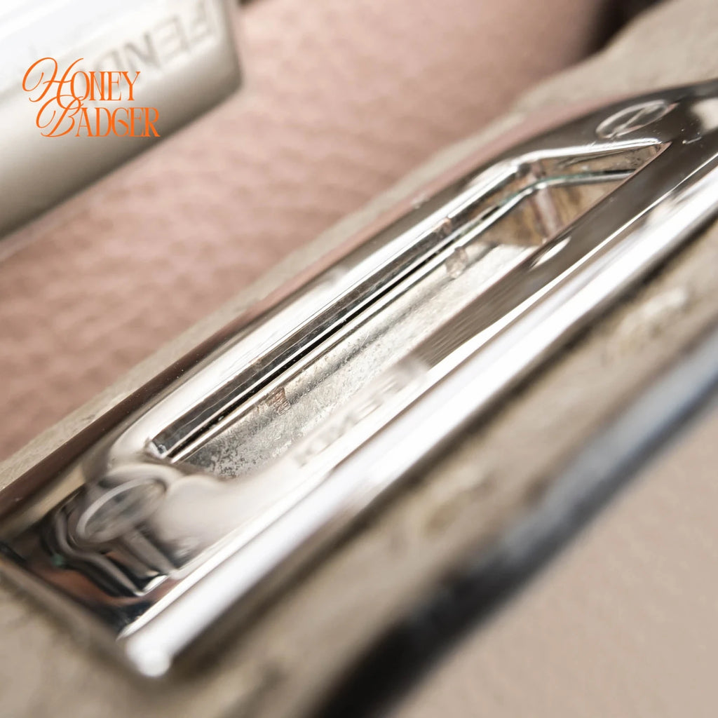 Fendi Peekaboo Small Beige Leather Grade A