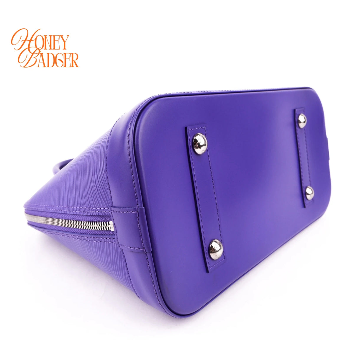 Louis Vuitton Alma MM Epi Figue Purple Rank AB