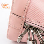 Louis Vuitton Alma BB Epi Leather Rose Ballerine Rank AB