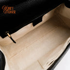 Gucci GG Marmont Top Handle Leather Black Rank A